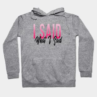 They Can't Hear You? Hoodie